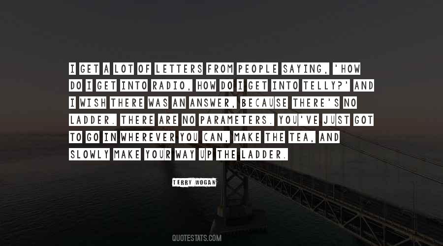 Just Get Up And Go Quotes #1175856
