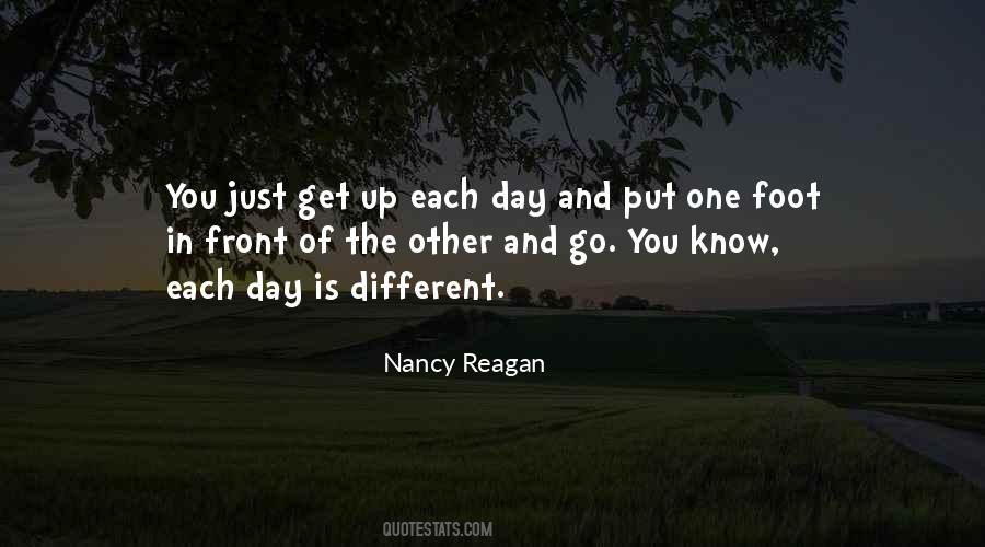 Just Get Up And Go Quotes #1190408