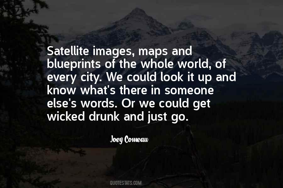 Just Get Up And Go Quotes #1299084