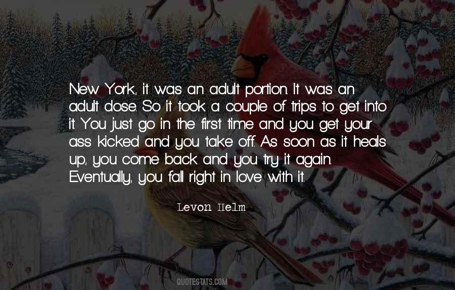 Just Get Up And Go Quotes #1375094