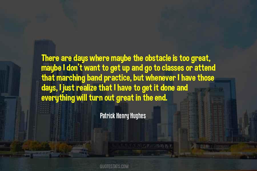 Just Get Up And Go Quotes #170981