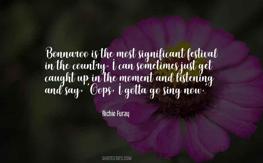Just Get Up And Go Quotes #179660