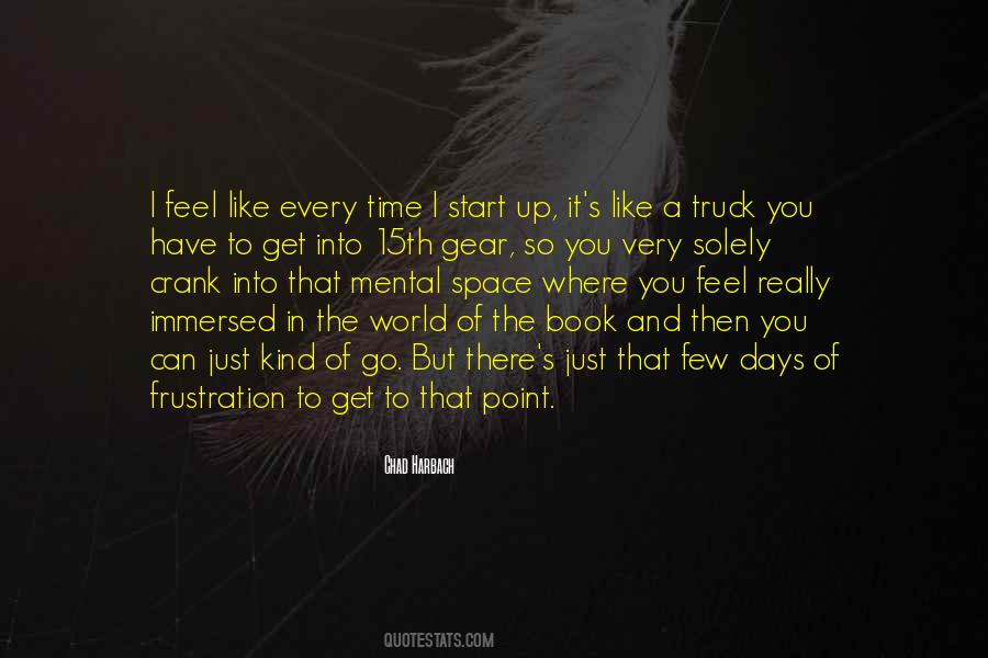 Just Get Up And Go Quotes #195385