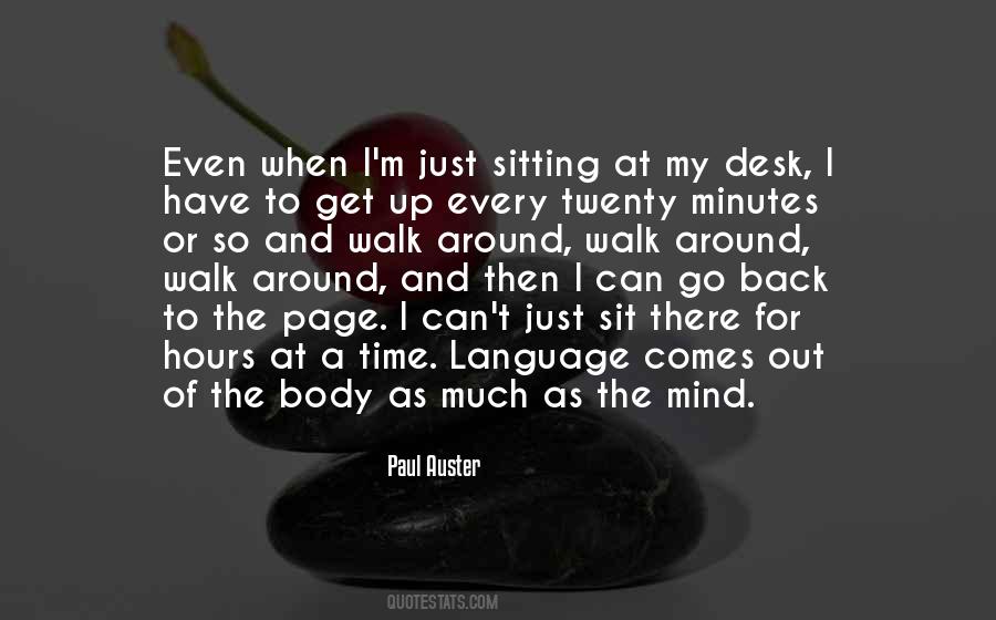 Just Get Up And Go Quotes #508274