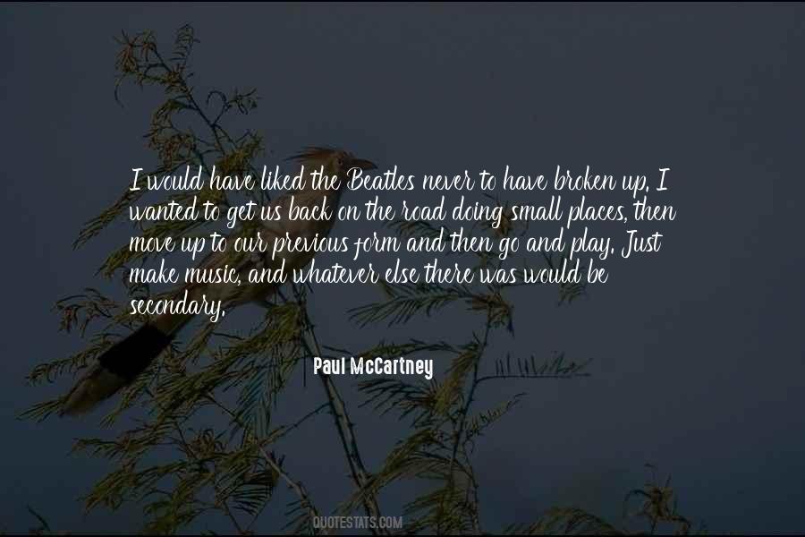 Just Get Up And Go Quotes #582102