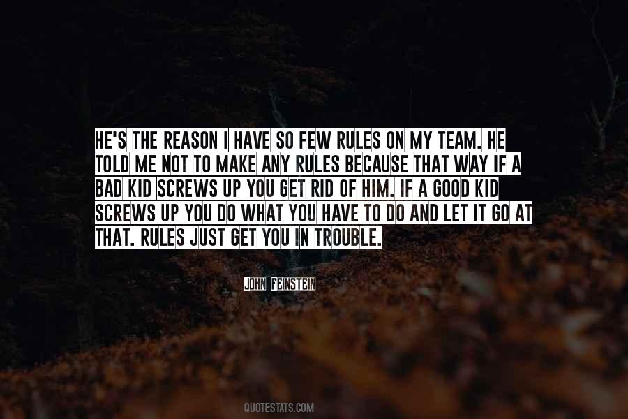 Just Get Up And Go Quotes #585670