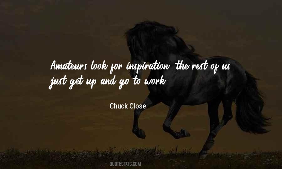 Just Get Up And Go Quotes #592048