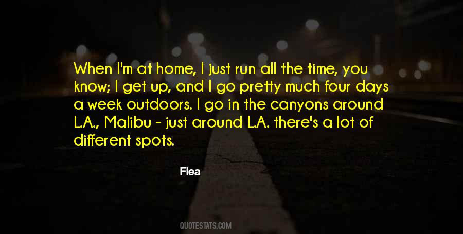 Just Get Up And Go Quotes #900175