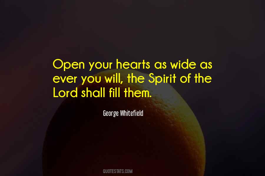 Spirit Of The Lord Quotes #479326