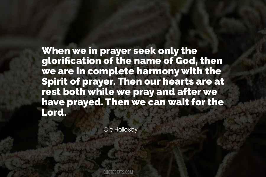 Spirit Of The Lord Quotes #542717