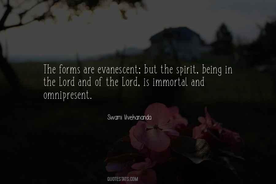 Spirit Of The Lord Quotes #61261