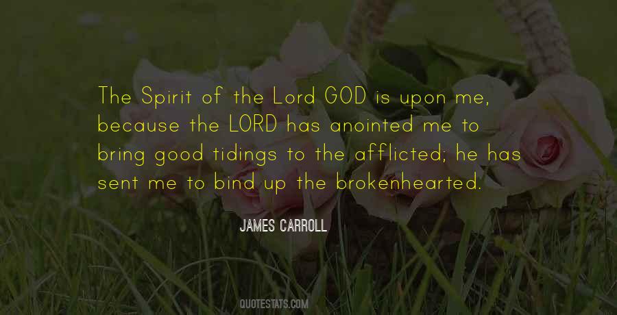 Spirit Of The Lord Quotes #903298