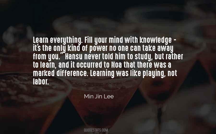 Only Study Quotes #1219228