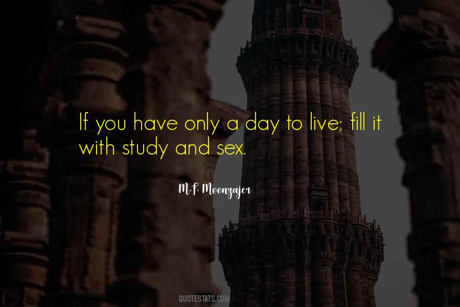 Only Study Quotes #266015