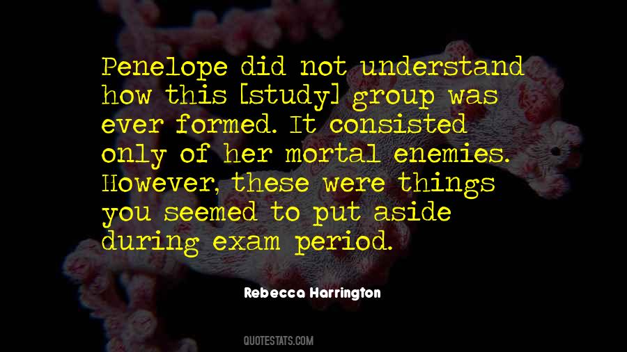 Only Study Quotes #371607