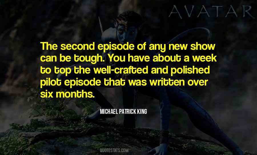 Tough At The Top Quotes #1813166