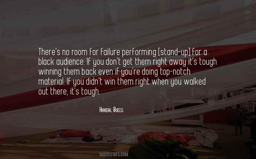 Tough At The Top Quotes #563307