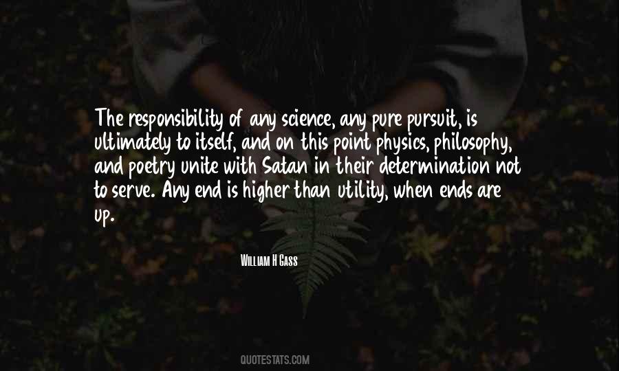 Responsibility Philosophy Quotes #881200