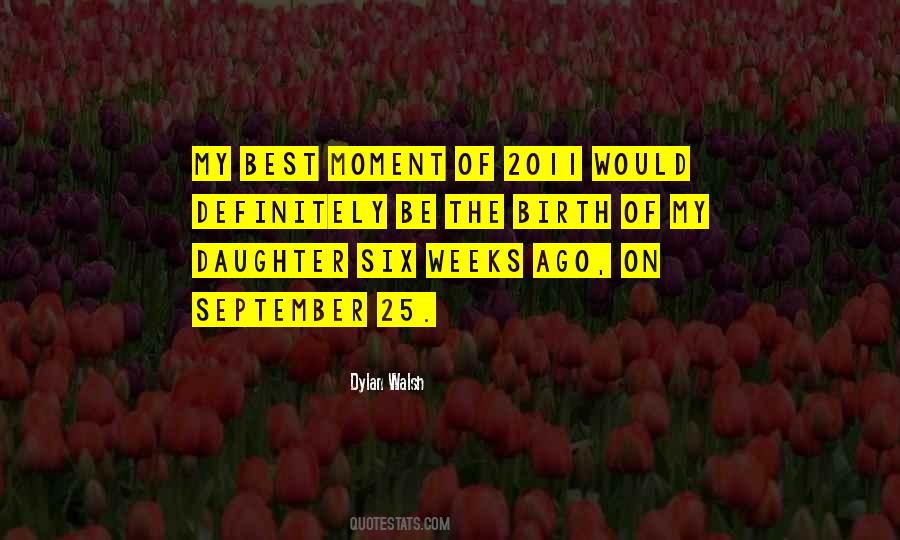 Quotes About September 5 #138036
