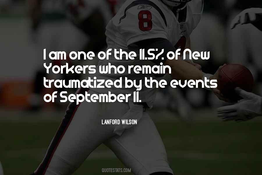Quotes About September 5 #711481