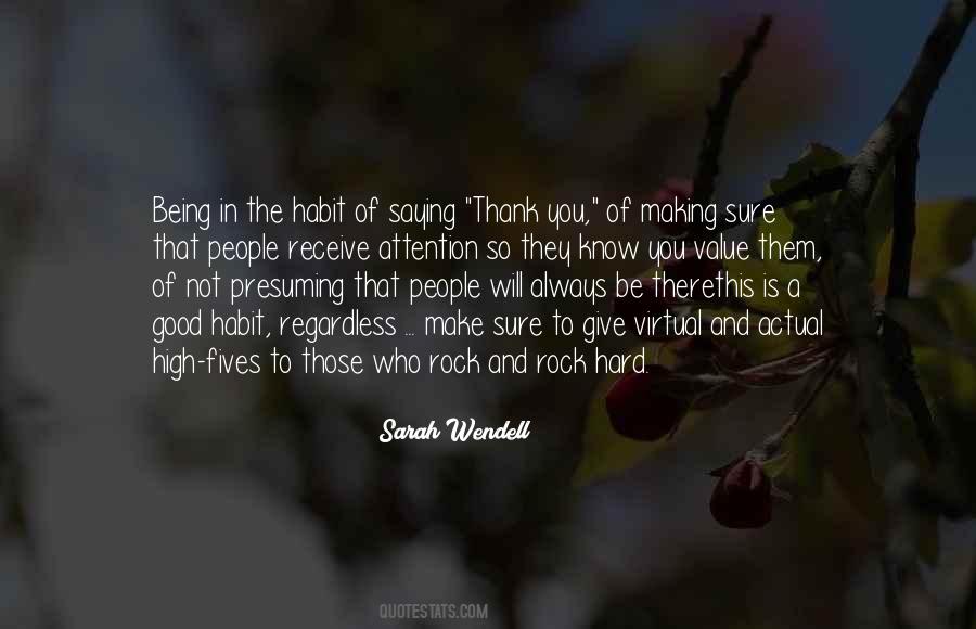 Good Habit Quotes #1755862