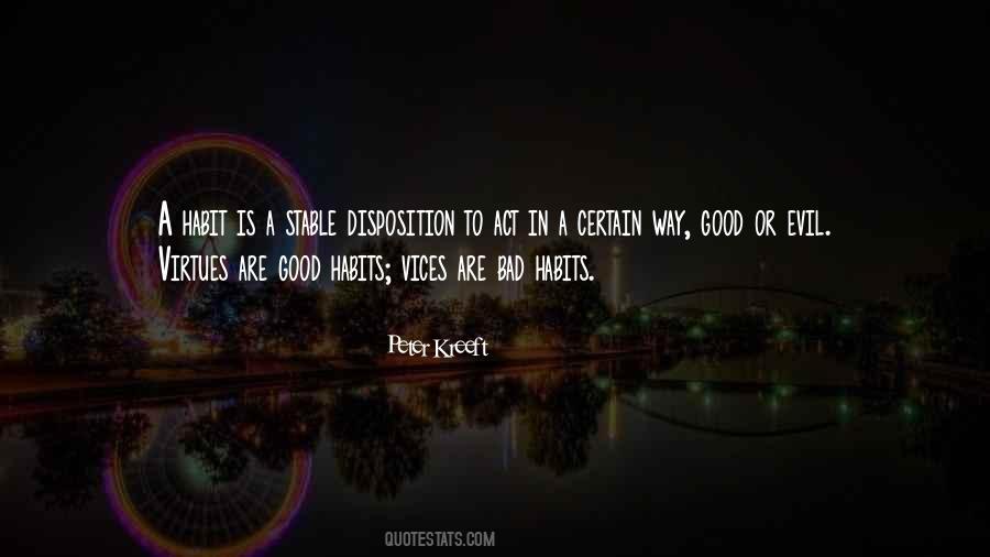 Good Habit Quotes #210126