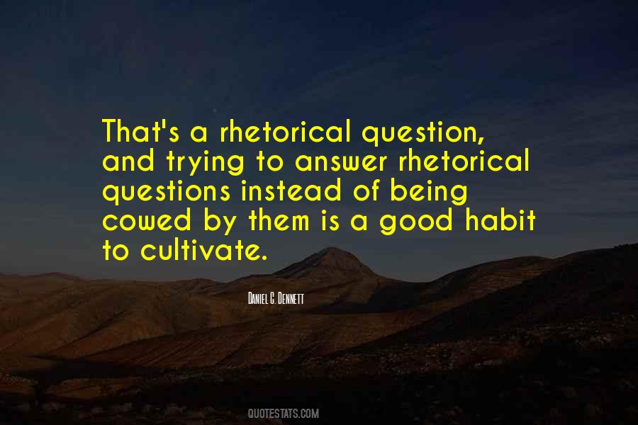 Good Habit Quotes #546411