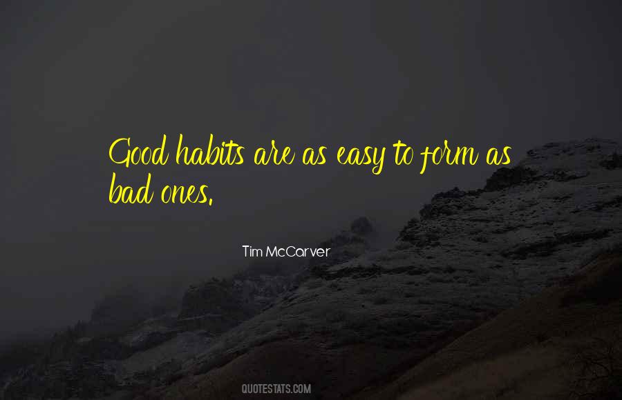 Good Habit Quotes #575941