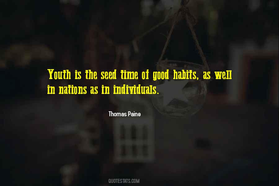 Good Habit Quotes #648513