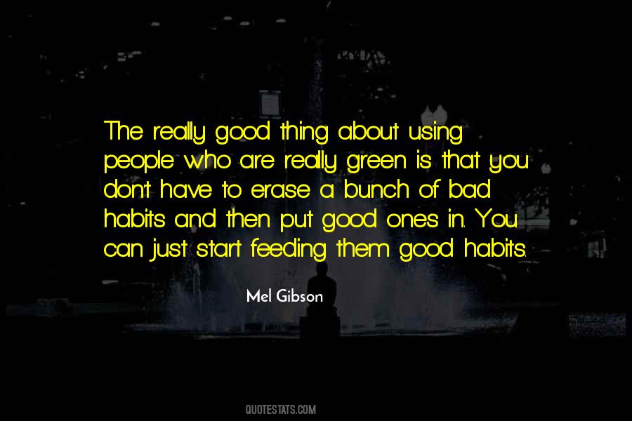 Good Habit Quotes #769755
