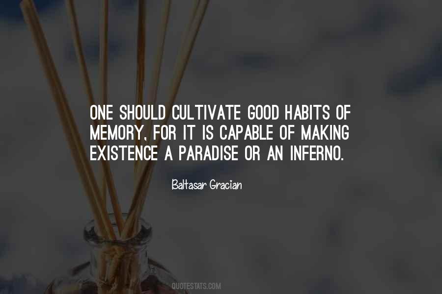 Good Habit Quotes #882294