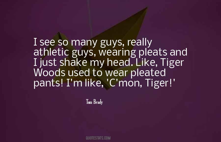 Athletic Wear Quotes #924792