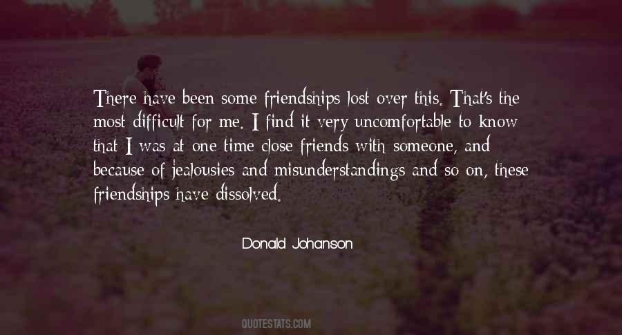 Lost Close Friends Quotes #354259