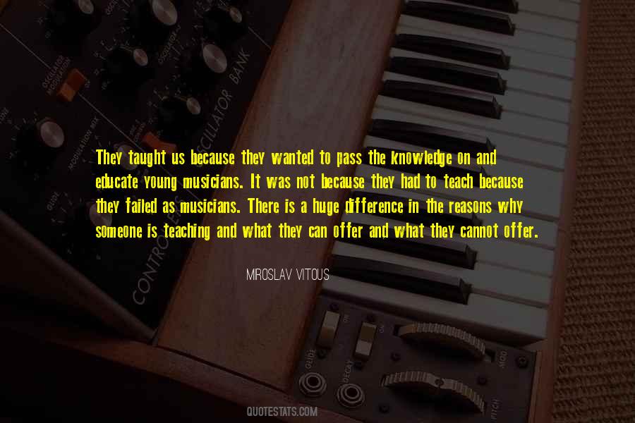 Why Teach Quotes #1007552