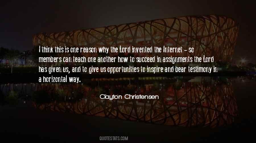 Why Teach Quotes #1063007