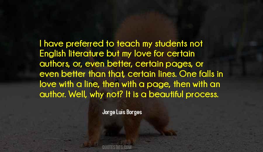 Why Teach Quotes #1493504