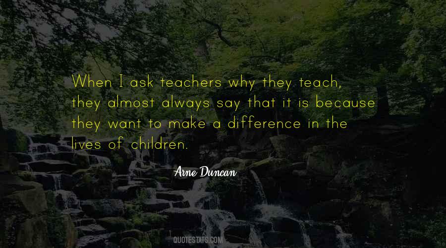 Why Teach Quotes #1539030