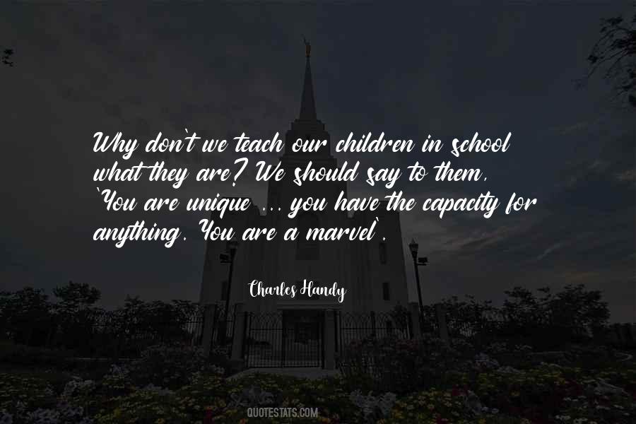 Why Teach Quotes #1684217