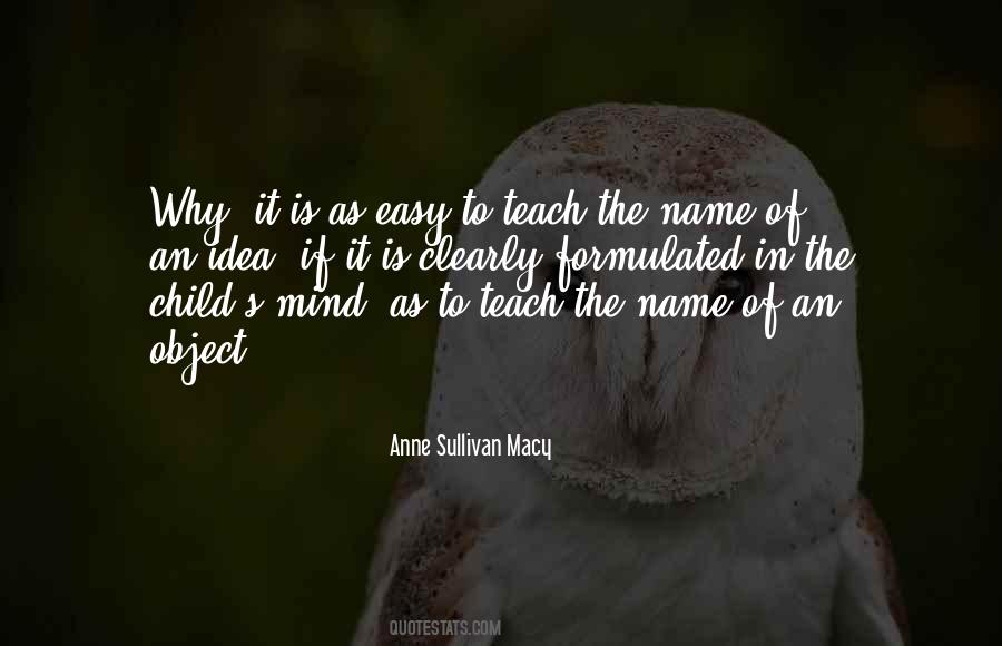 Why Teach Quotes #1686591