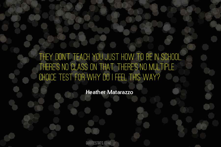 Why Teach Quotes #190096
