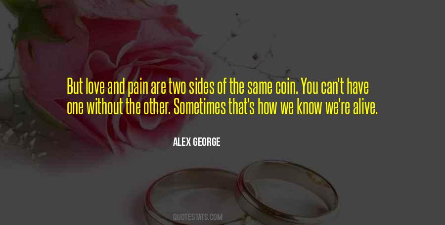 Two Sides Of Coin Quotes #1468603