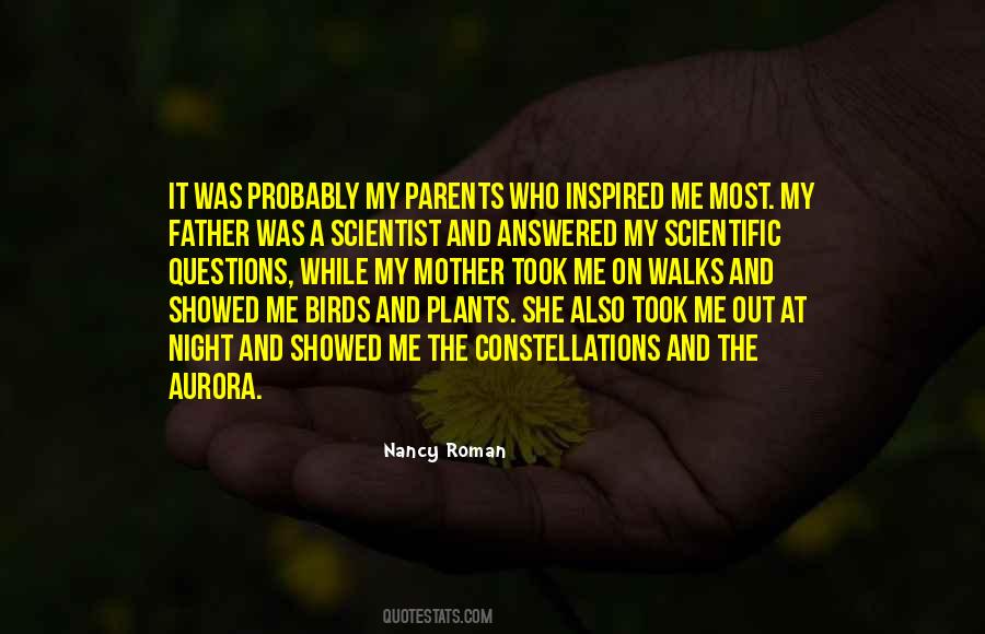 My Mother Inspired Me Quotes #1202556