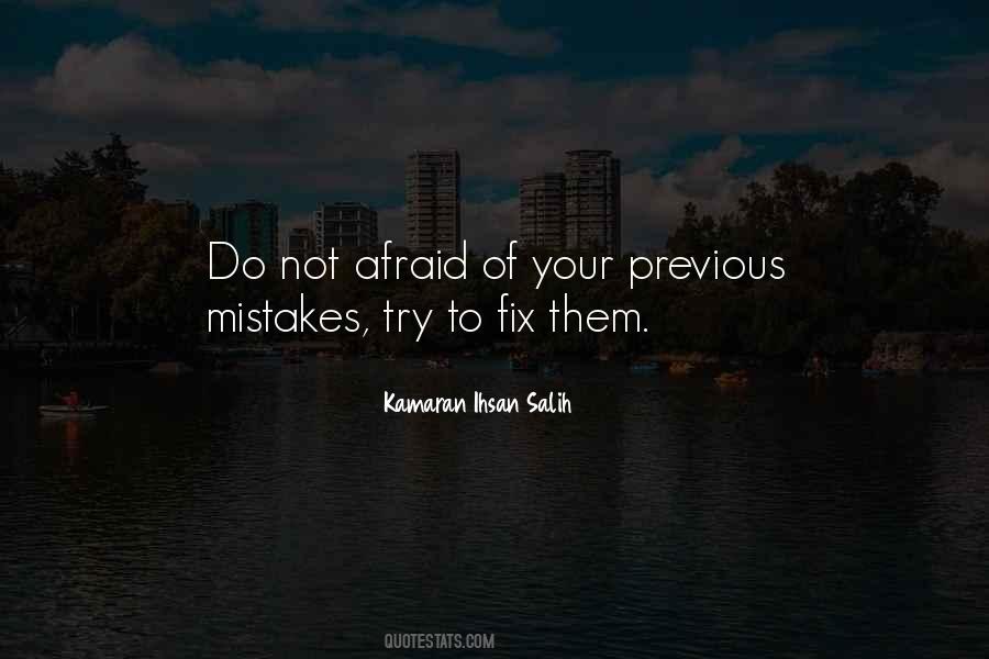 Fix Your Life Quotes #1180029