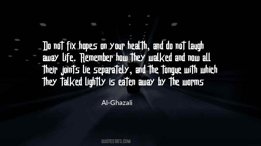 Fix Your Life Quotes #809207