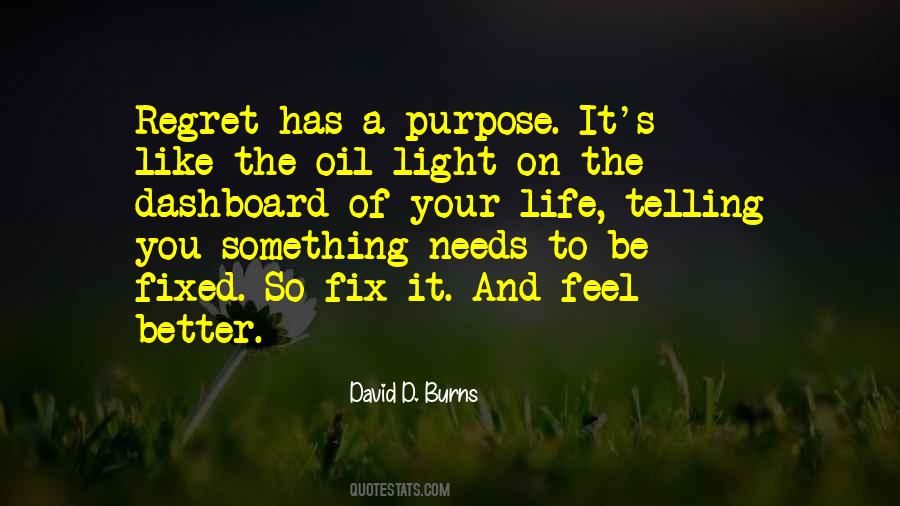 Fix Your Life Quotes #905360