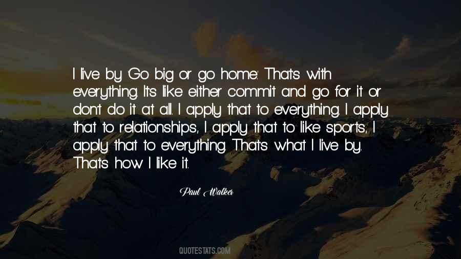 Go Sports Quotes #1661543