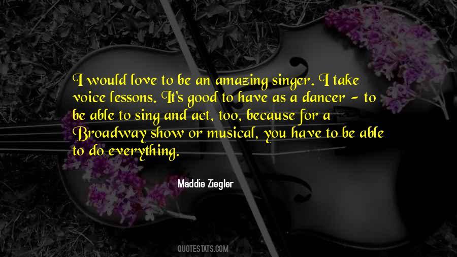 Good Broadway Quotes #1575543