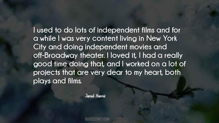 Good Broadway Quotes #800226