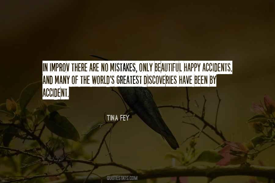 Happy Mistakes Quotes #1494666