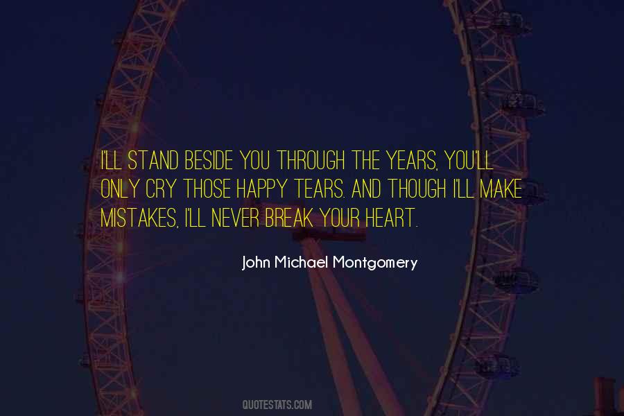 Happy Mistakes Quotes #851703